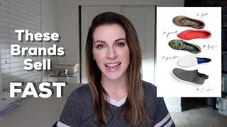 Brands That Sell FAST On Ebay! My Top Brands I Always Look For At The Thrift