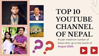 Top 10 Youtube Channel in Nepal | Top 10 Series | ACM Nepal