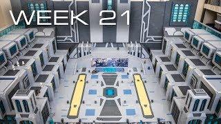 Building Mandalore in LEGO - Week 21: Symmetry