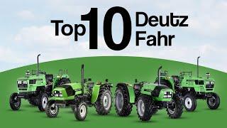 Top 10 Same Deutz Fahr Tractors in India | SDF Tractor | TractorJunction