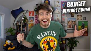 Building The ULTIMATE Vintage Room On A Budget | Interior Decor for the LOW!