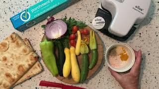 Roasted Summer Veggies Recipe