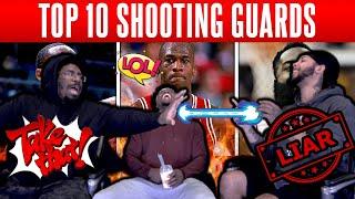 AMP’s ‘low’ Top 10 Shooting Guards of ALL-TIME | HouseReacts 
