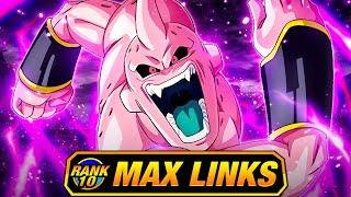 OH BOY LOL! LEVEL 10 LINKS 100% RAINBOW STAR EZA TEQ SUPER BUU! (DBZ: Dokkan Battle)