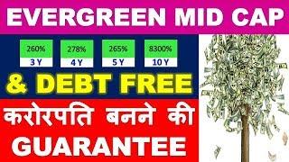 This mid cap given 8300% return in 10 years | debt free stocks in India | multibagger share for 2020