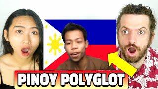 FILIPINO BOY speaks 18 LANGUAGES! (MARLON RAMOS IS A GENIUS!) | Thai-Canadian Reaction