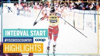 Davos Nordic 10km F women top-3 runs | FIS Cross Country