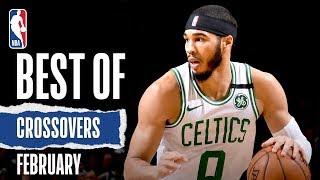 NBA's Best Crossovers | February | 2019-20 NBA Season