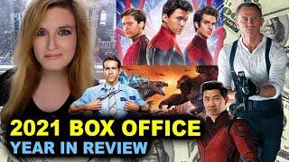 2021 Box Office BREAKDOWN - Spider-Man No Way Home