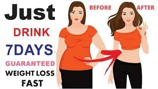 No-Diet, No-Exercise – Drink This Magical Water to Lose Weight / 100% effective, Natural Remedy