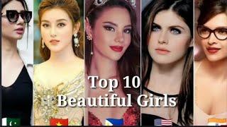 TOP 10 BEAUTIFUL GIRLS IN THE WORLD