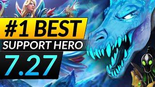 THE MOST BROKEN SUPPORT Hero in Patch 7.27: How to MASTER Winter Wyvern - Dota 2 Tips Guide