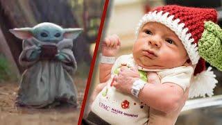 The Force Is With These Baby Yoda Newborns