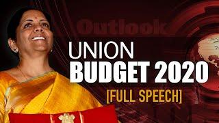 Finance Minister Nirmala Sitharaman's Full Budget Speech