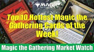 MTG Market Watch Top 10 Hottest Cards of the Week: Blooming Marsh and More