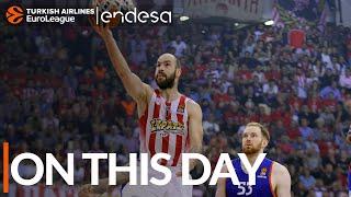 On This Day, May 2, 2017: Olympiacos KO's Efes in Game 5