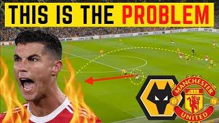 The REAL Reason Rangnick's System ISN'T Working! Man Utd 0-1 Wolves Tactical Analysis 2022