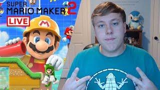 Last Stream of the Year! Q&A while playing Mario Maker!