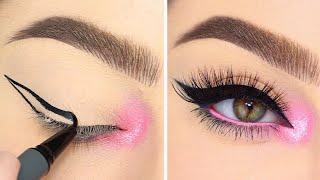 16 Best Eyes Makeup Tutorials and Ideas for Your Eye Shape & Eyeliner Tips | Compilation Plus