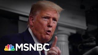 U.S. Coronavirus Cases Top 100,000 As Trump Demands Praise From Governors | The 11th Hour | MSNBC