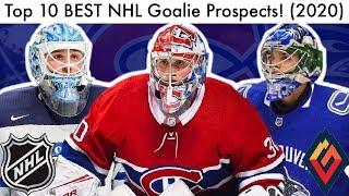 Top 10 BEST NHL Goalie Prospects! (Hockey Draft Prospect & Primeau/DiPietro/Luukkonen Talk 2020)