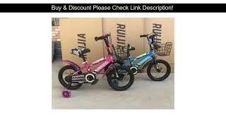 Top Children's bicycle female 12-inch child stroller child bicycle female baby bicycle