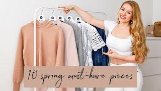 TOP 10 SPRING STAPLES you need in your wardrobe | Dana Havana