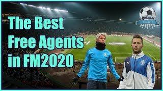 TOP 10 Free Players in Football Manager 2020 - FM20 Free Agents