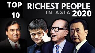 Top 10 Richest People in Asia 2020|Richest Billionaires of Asia|Asia Billionaire's Net Worth&Source|