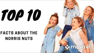 Top 10 Facts About The Norris Nuts! 