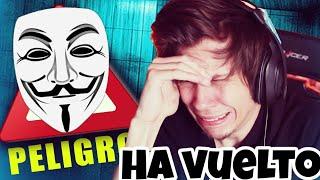 Rubius REACCIONA al VIDEO de ANONYMOUS (amenaza a potencias mundiales)