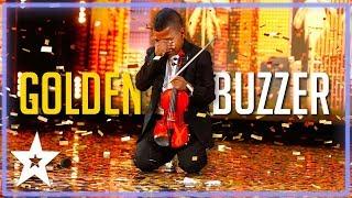 TOP VIOLINIST Tyler Butler Figueroa on America's Got Talent 2019 | Kids Got Talent