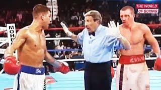 The Bloodiest Confrontation in Boxing History - Arturo Gatti vs Micky Ward