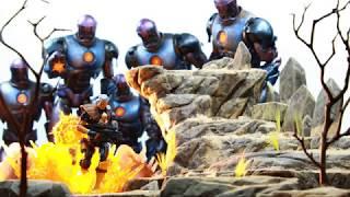 Marvel Legends Toybiz Sentinels vs MU 3.75" Cable, Revol Mini Ironman vs FFF, BTS, Quarantine Vlog!