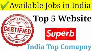 Top 5 Jobs Website | work from home | partime - fulltime jobs | Data Entry | #Onlinetips #Varun