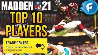 TOP 10 Offensive Players To Trade For In Madden 21 || Madden 21 Franchise Mode