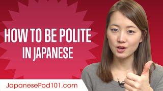 Good Manners: What to Do and Say in Japanese