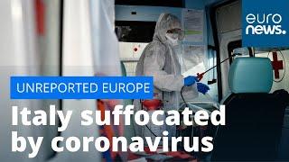 Italy suffocated by #coronavirus: the story of patients and doctors in the grip of Covid-19