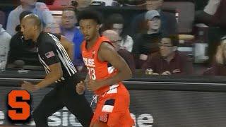 Syracuse's Elijah Hughes Drops 28 Points On BC