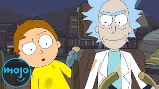 Top 10 Times Rick and Morty Committed Murder