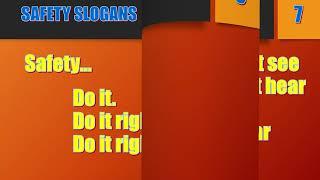 TOP 10 MOST POPULAR SAFETY SLOGANS PART 6