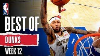 NBA's Best Dunks | Week 12 | 2019-20 NBA Season