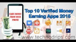 Top 10 Money Earning Apps In India 2020!