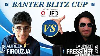 Alireza Firouzja vs. Laurent Fressinet | Banter Blitz Cup