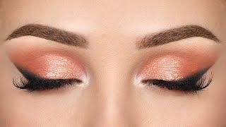 EFFORTLESS SUMMER GLAM | Smokey Eye Makeup Tutorial