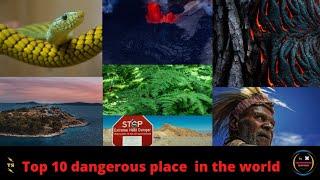 Top 10 dangerous place in the world |Tremendous Senthur|Tamil