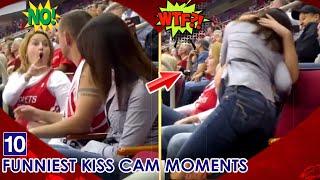 10 FUNNIEST KISS CAM MOMENTS 