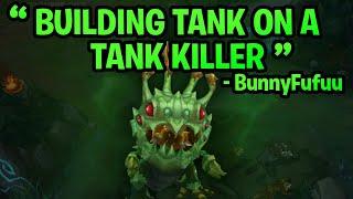 DID BUNNYFUFUU STEAL MY TANK ADC IDEA? THE QUESTION THAT LED TO THIS... | LoL Rav Commentary