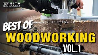 Best of Woodworking // Woodworking ASMR // VOLUME 1