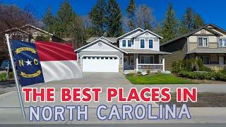 The 10 BEST Places in NORTH CAROLINA You Should Move To